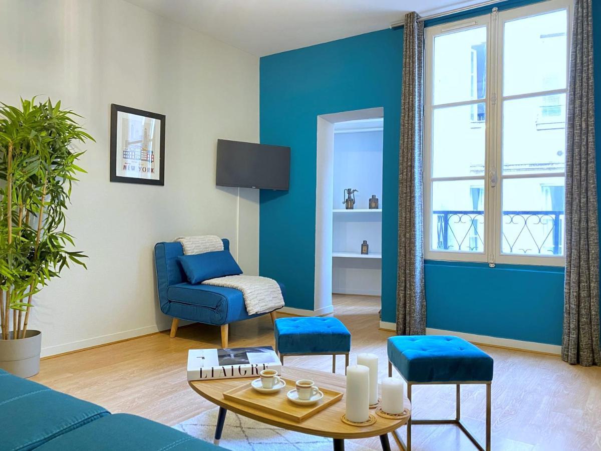 1608B Lovely Apartment In Le Marais - Musee Du Louvre Paris Bagian luar foto