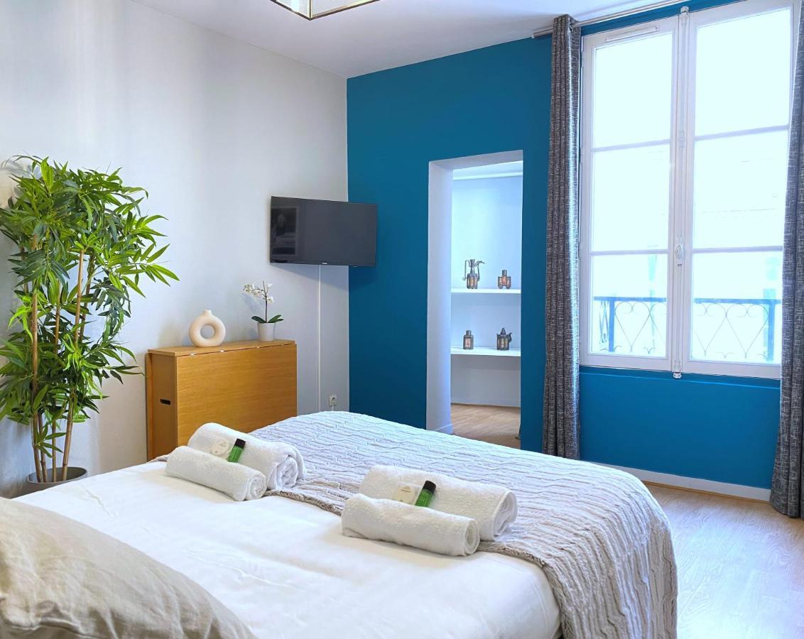 1608B Lovely Apartment In Le Marais - Musee Du Louvre Paris Bagian luar foto